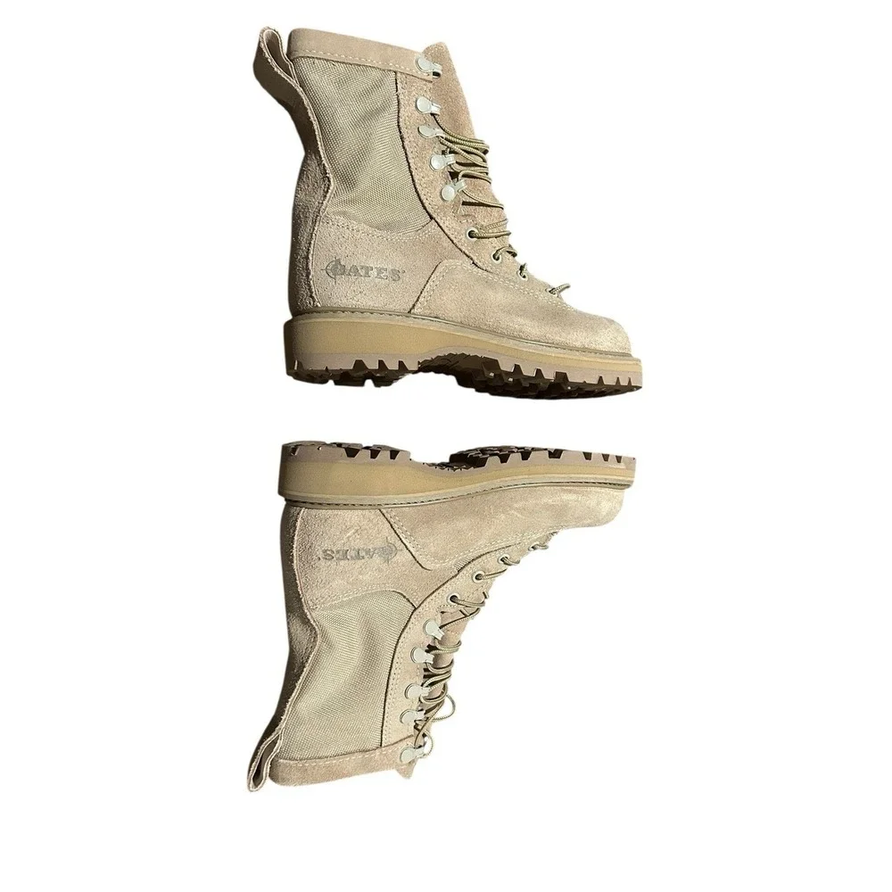 BATES Army Issued Combat Boots Coyote Gore-Tex‎ Size 4.5W